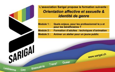 Formations thématiques LGBTIQ+