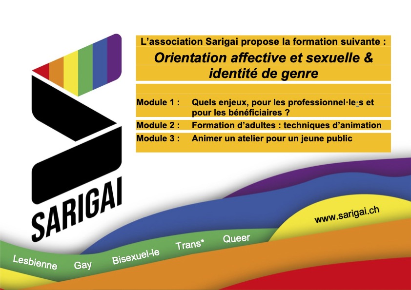 Formations thématiques LGBTIQ+