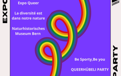 Expo Queer à Berne – Samedi 11 mars