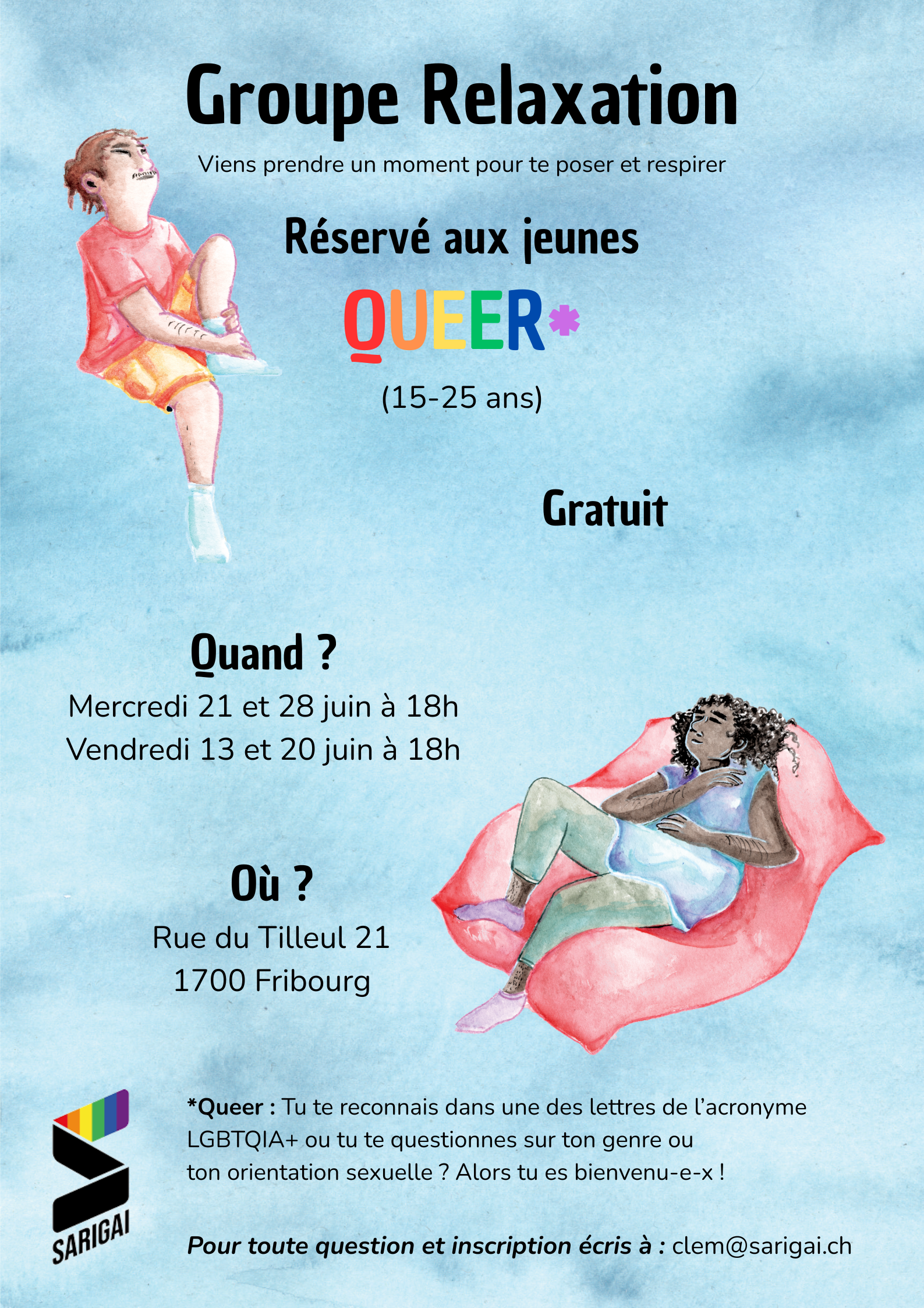 Séances de relaxation