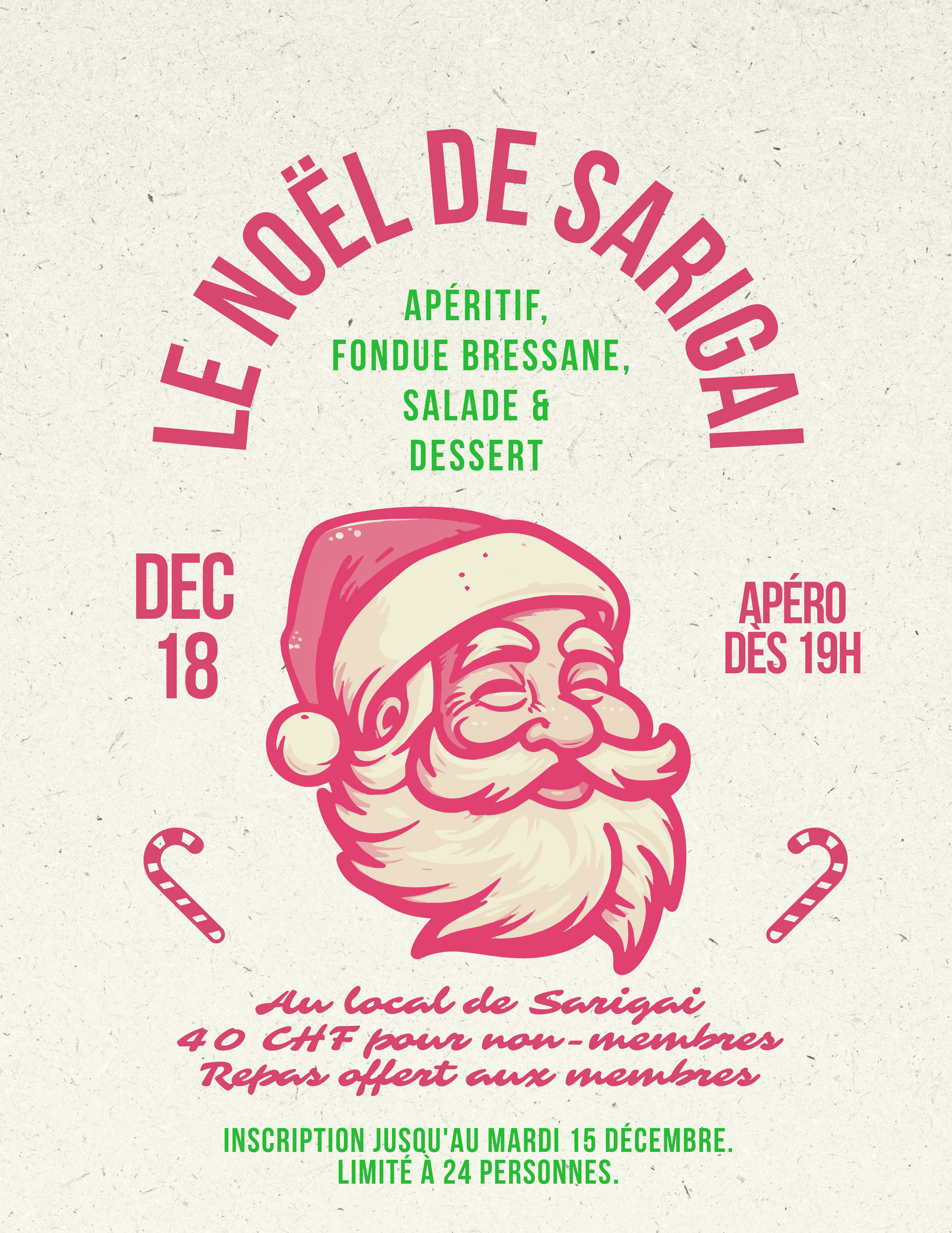 Le Noël de Sarigai