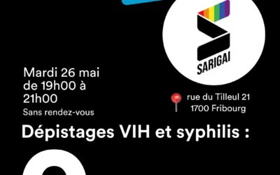 Campagne de dépistage du mois de mai