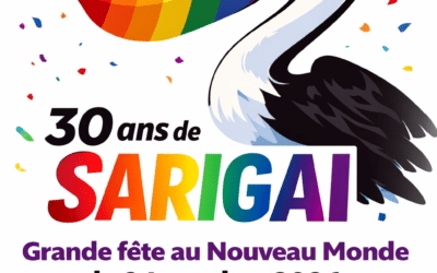 30 ans de Sarigai! 30 Jahre Sarigai!