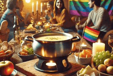 🧀 Soirée Fondue ✨Sur inscription